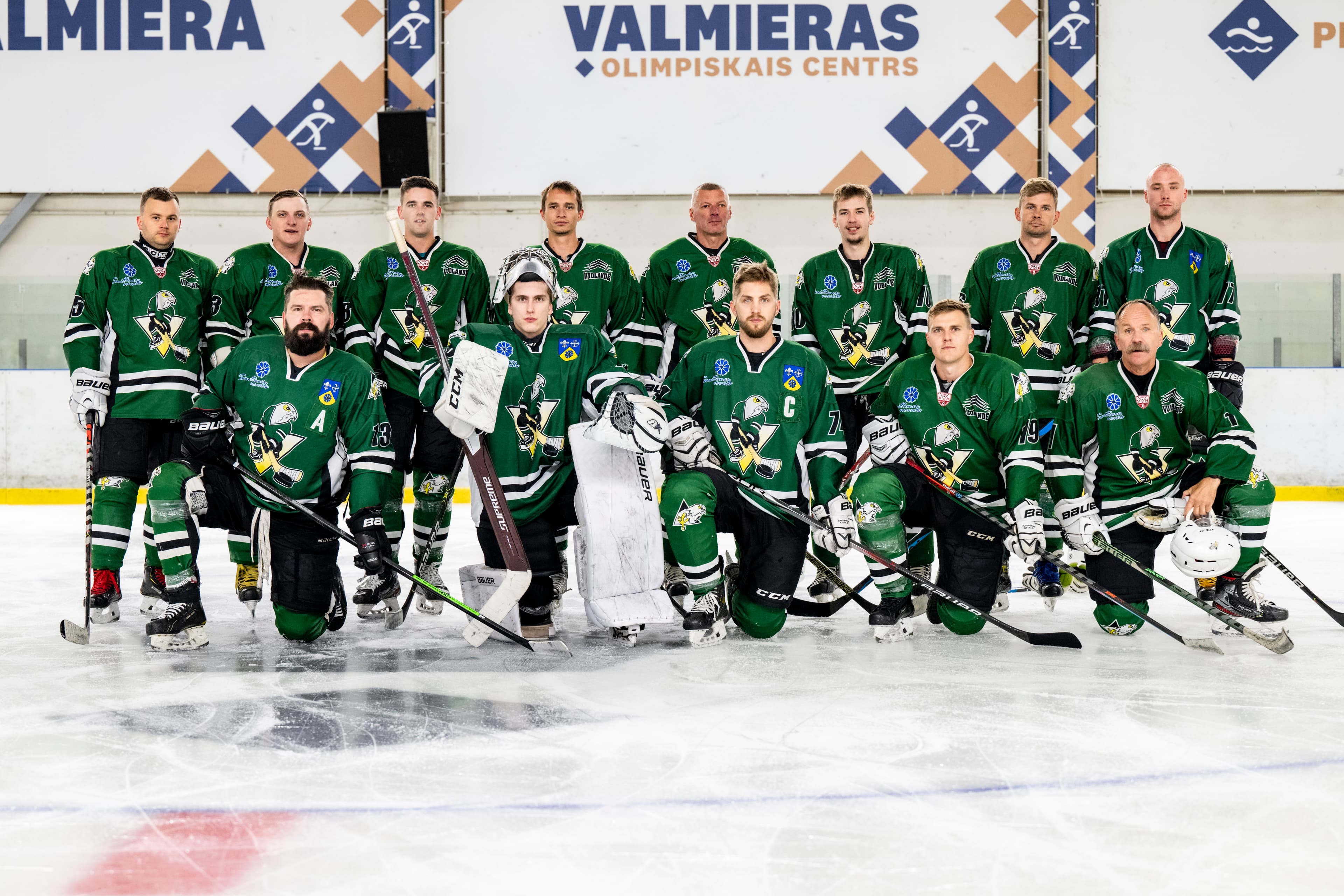 HK SMILTENES VANAGI komandas foto