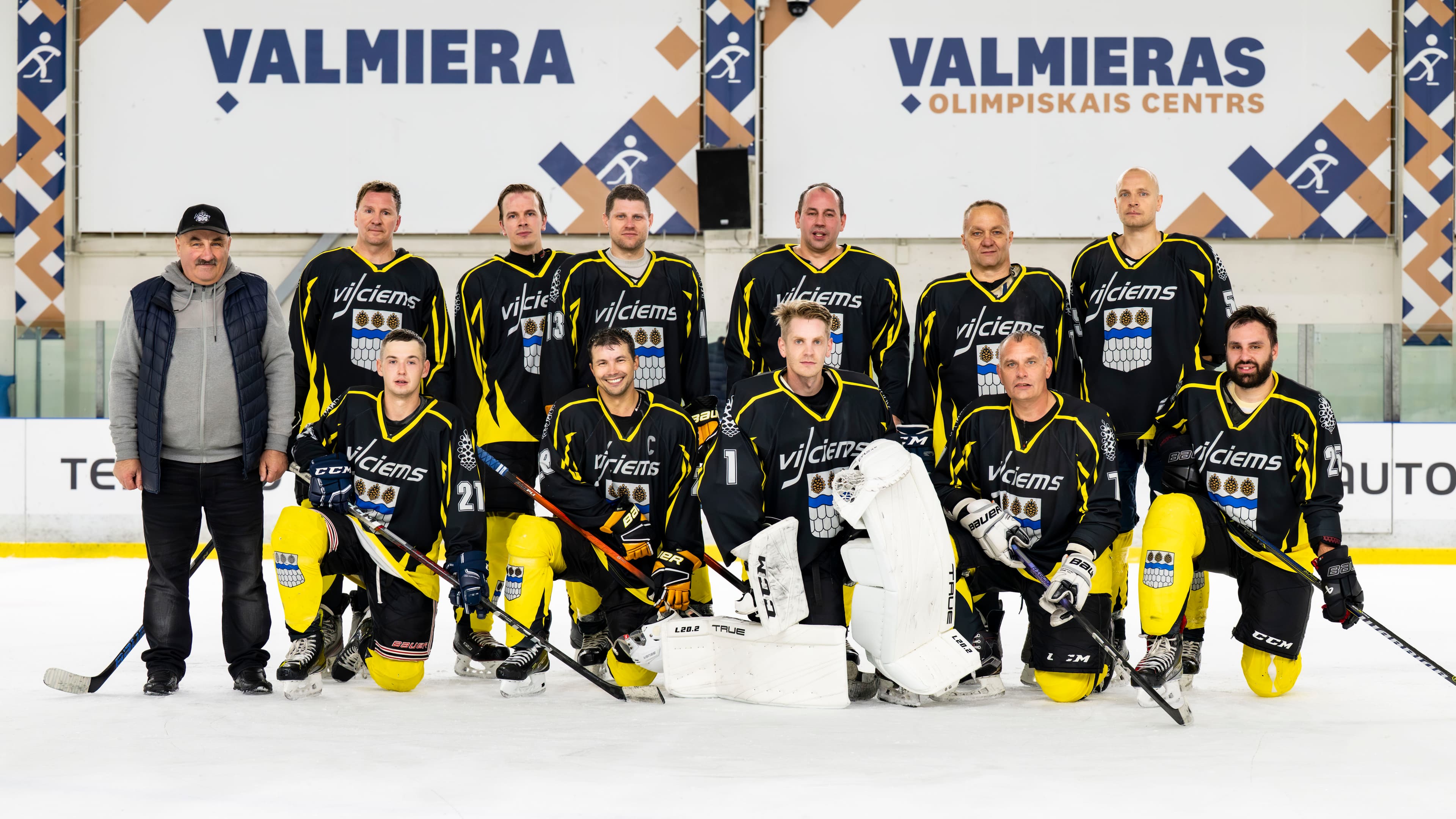 HK VIJCIEMS komandas foto