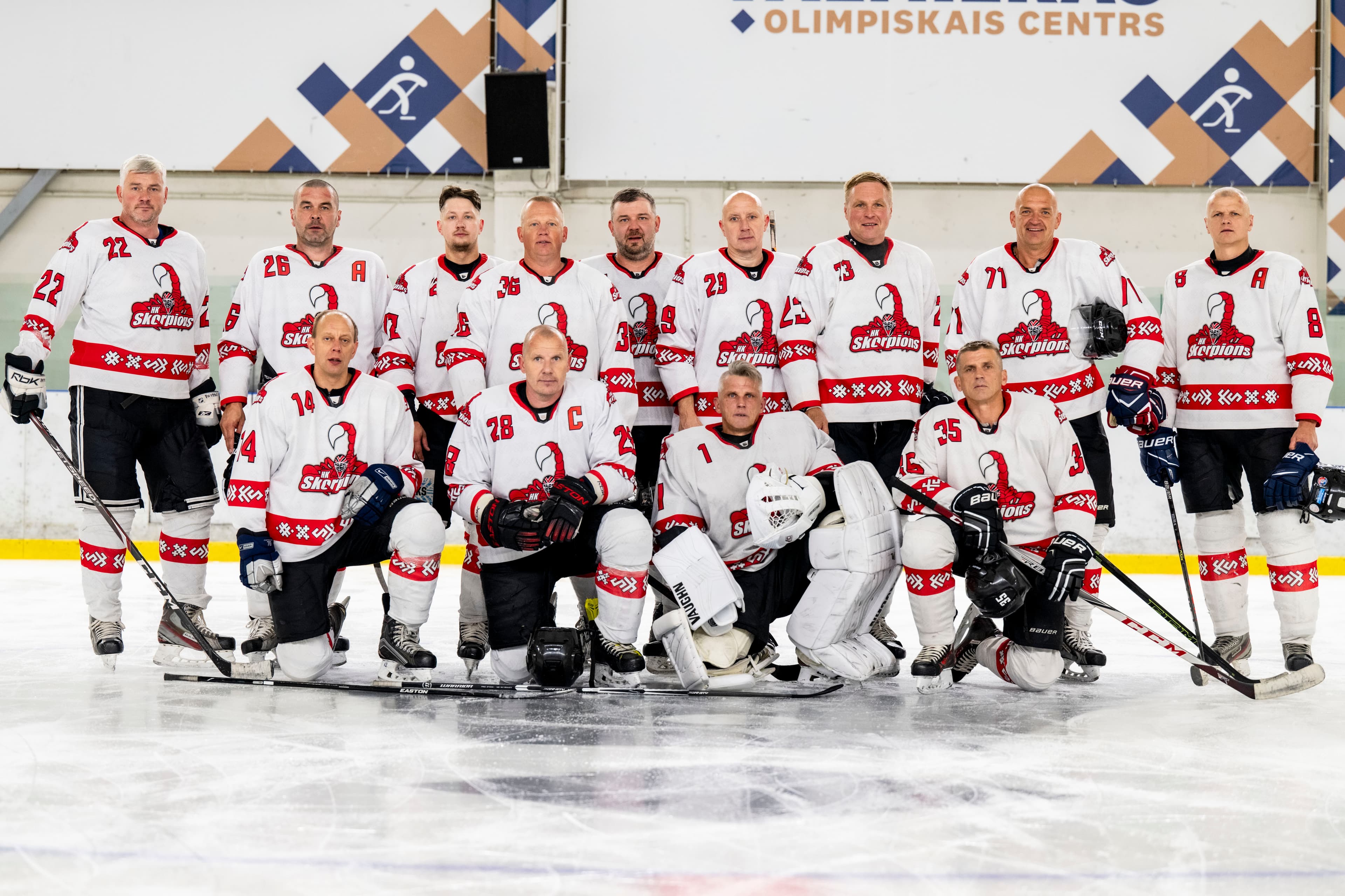 HK SKORPIONS komandas foto