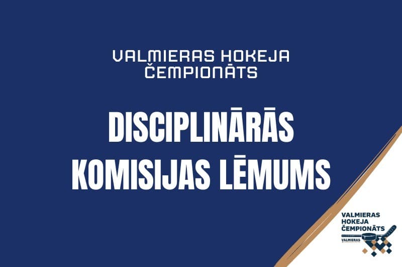 Disciplinārās komisijas lēmums 11.12.2025.